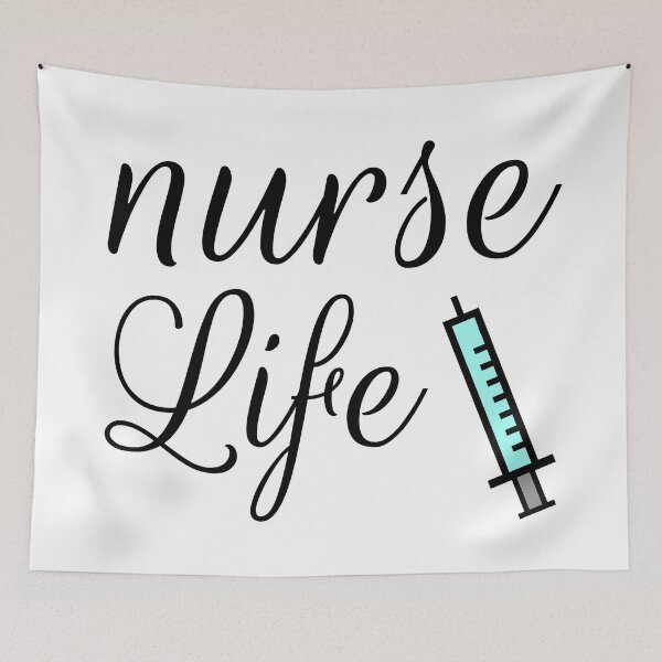 Item preview, Nurse Life w/t syringe designed and sold by Zilch-o.