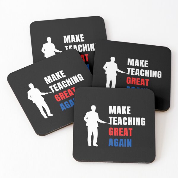 Item preview, Make Teaching Great Again designed and sold by momsnpops.