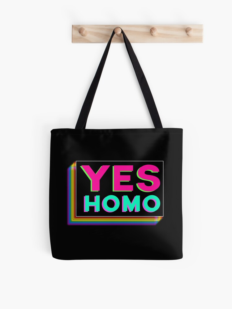 LGBT Graphic Shopper Bag