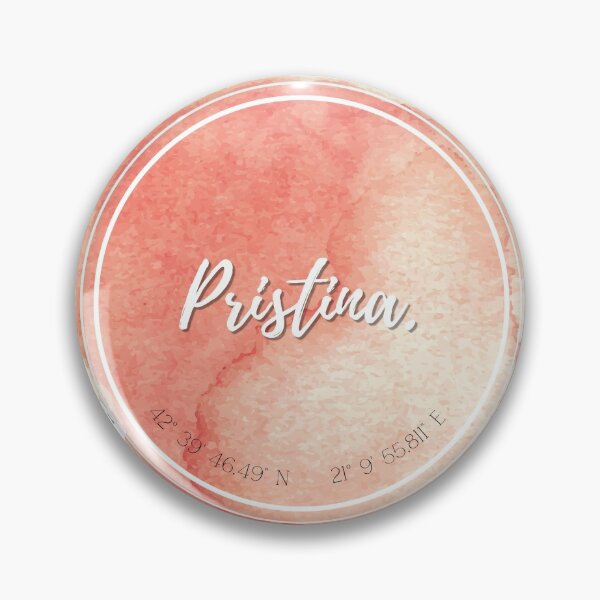 Item preview, Pristina (Kosovo): GPS coordinates designed and sold by DagShop.