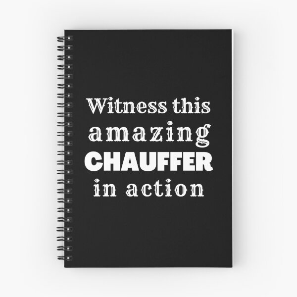 Item preview, Witness this amazing Chauffeur funny gift idea  designed and sold by chi vana.