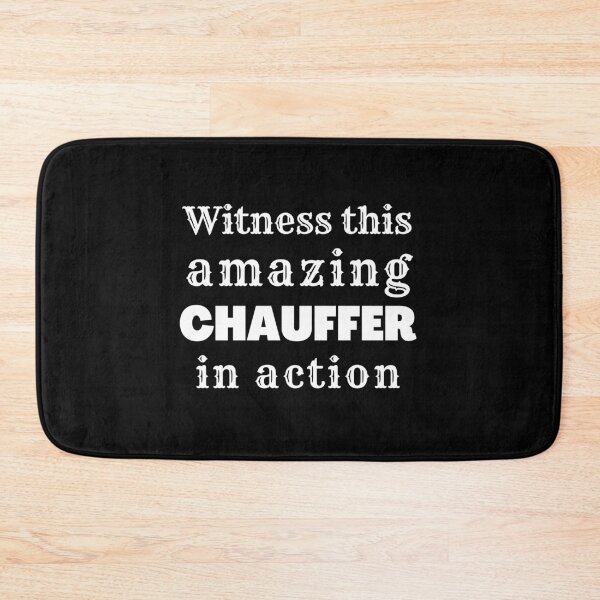 Item preview, Witness this amazing Chauffeur funny gift idea  designed and sold by chi vana.