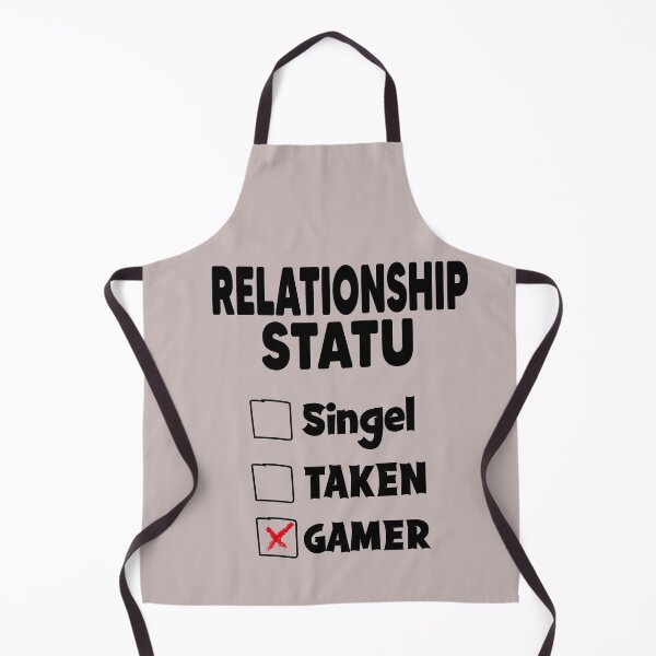 Item preview, Relationship Status Gamer designed and sold by Heddar Badreddine.