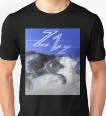 Sleeping Cat Unisex T-Shirt