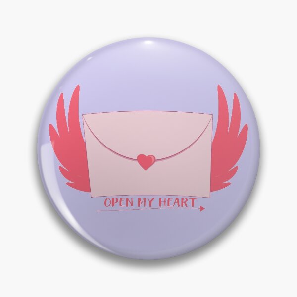 Item preview, Open My Heart designed and sold by Mylecm.