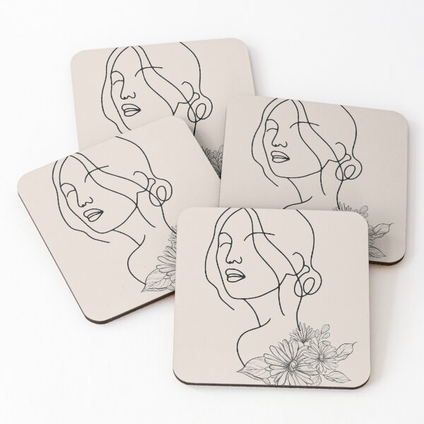 Item preview, Elysian Abstract Female designed and sold by limeandcedar.
