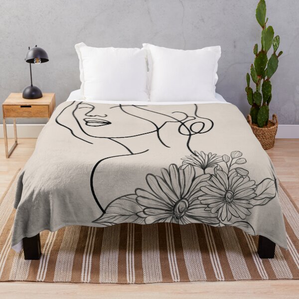 Item preview, Elysian Abstract Female designed and sold by limeandcedar.