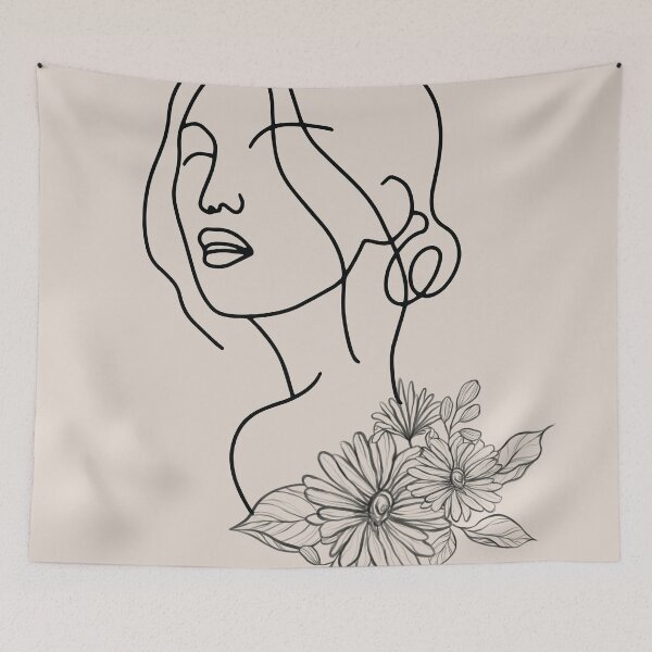 Item preview, Elysian Abstract Female designed and sold by limeandcedar.