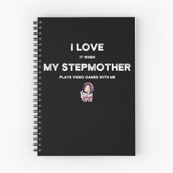 Item preview, I Love It When My STEPMOTHER Plays With Me - Gamer Gift designed and sold by yeknow.