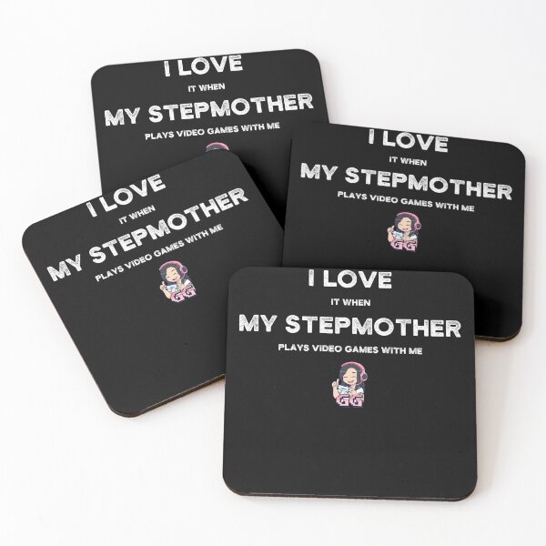 Item preview, I Love It When My STEPMOTHER Plays With Me - Gamer Gift designed and sold by yeknow.