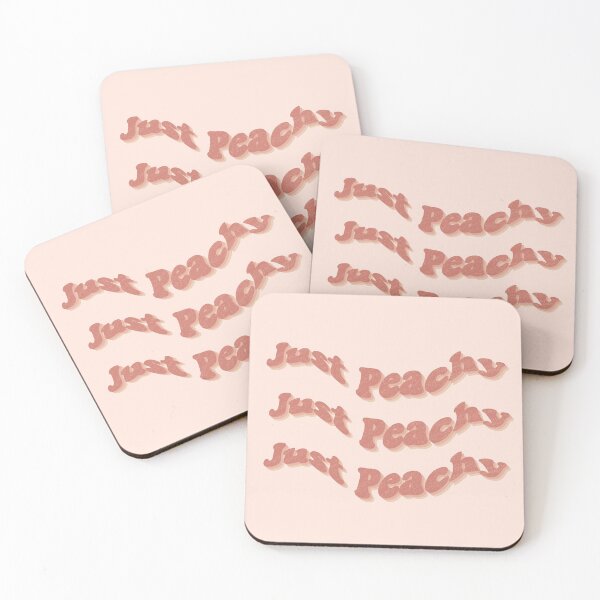 Item preview, Just Peachy  designed and sold by BuggysArt.