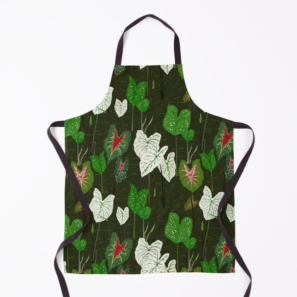 Item preview, Caladium Plant Varieties Pattern - Spider Plant Pattern - Caladium Bicolor Plant -  White Caladium Plant - Tropical Plant Botanical Pattern designed and sold by dpeepowl.