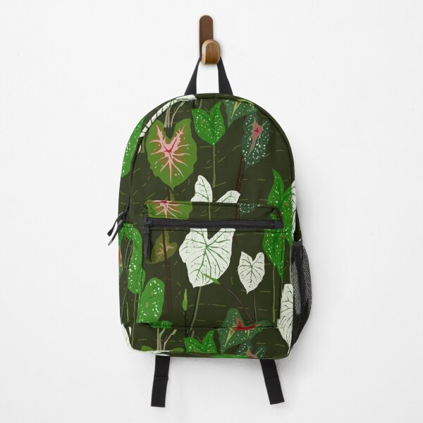 Item preview, Caladium Plant Varieties Pattern - Spider Plant Pattern - Caladium Bicolor Plant -  White Caladium Plant - Tropical Plant Botanical Pattern designed and sold by dpeepowl.