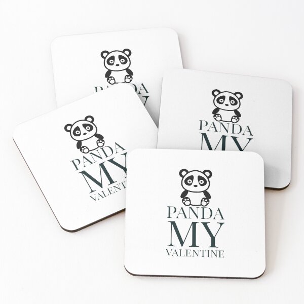Item preview, Panda my Valentine designed and sold by Store Artilia.