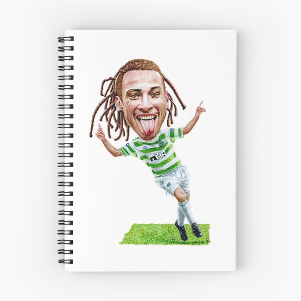 Item preview, Henrik Larsson - Celtic designed and sold by Paul Aitch Art.