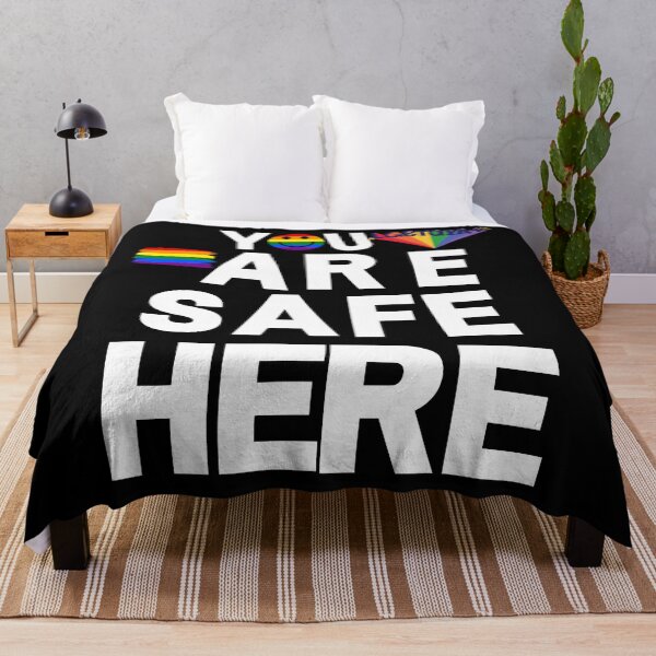 Item preview, Safe Space Lgbtq - you are safe here designed and sold by berenger04.