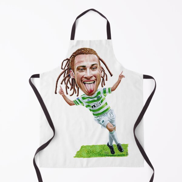 Item preview, Henrik Larsson - Celtic designed and sold by Paul Aitch Art.