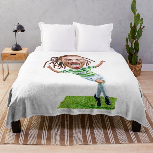 Item preview, Henrik Larsson - Celtic designed and sold by Paul Aitch Art.