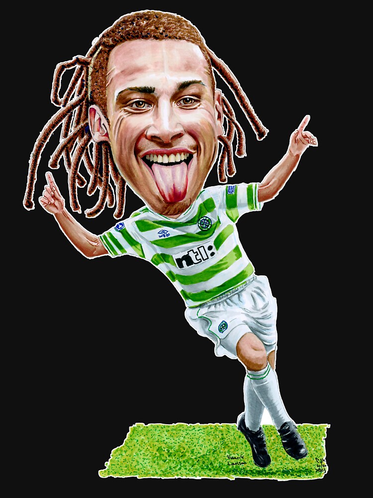 henrik larsson shirt