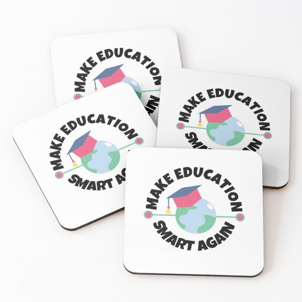 Item preview, Make Education Smart Again designed and sold by momsnpops.