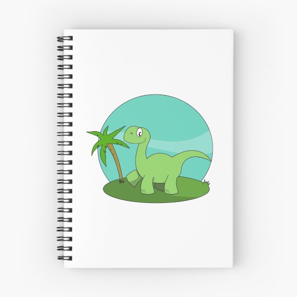 Item preview, Cartoon Brontosaurus designed and sold by TheBestStore.