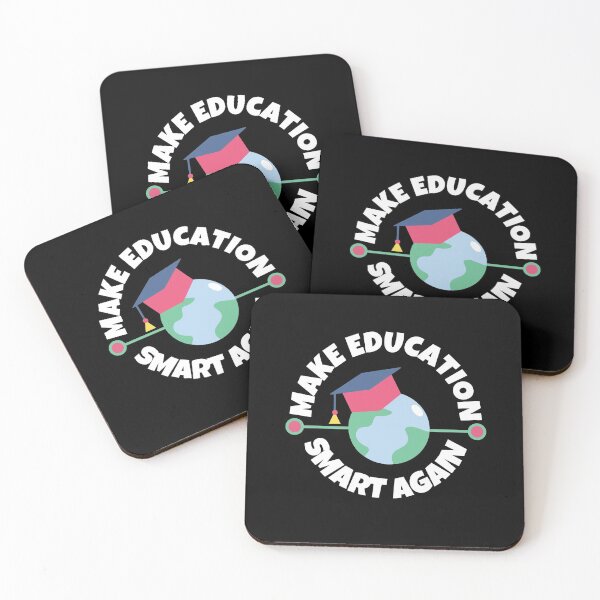 Item preview, Make Education Smart Again designed and sold by momsnpops.