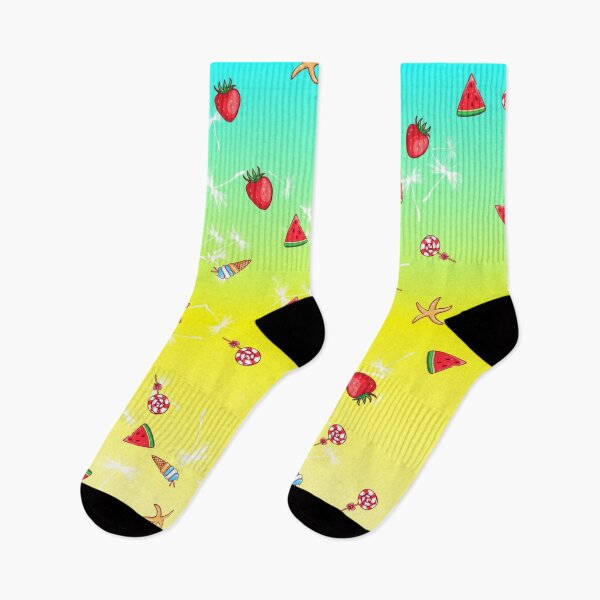 Item preview, Summer sea stars and tutti fruity designed and sold by Brontorino.