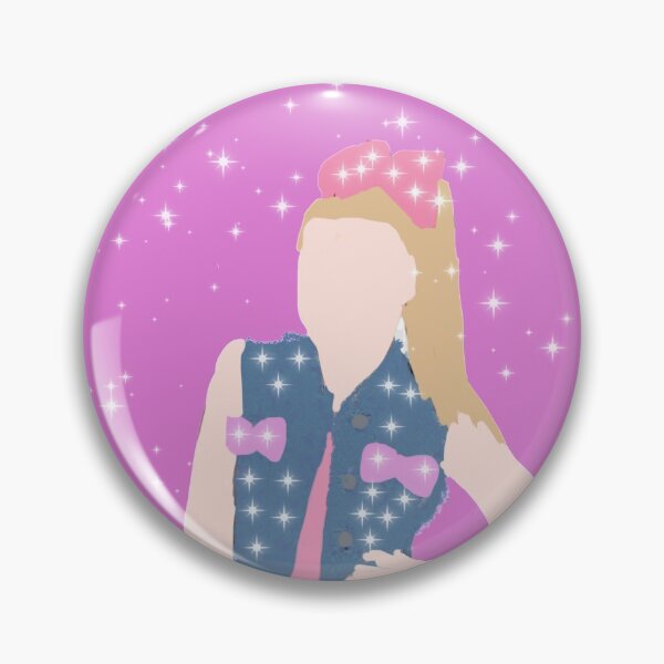 Item preview, Cute JoJo Siwa drawing with glitter  designed and sold by melodiruby.