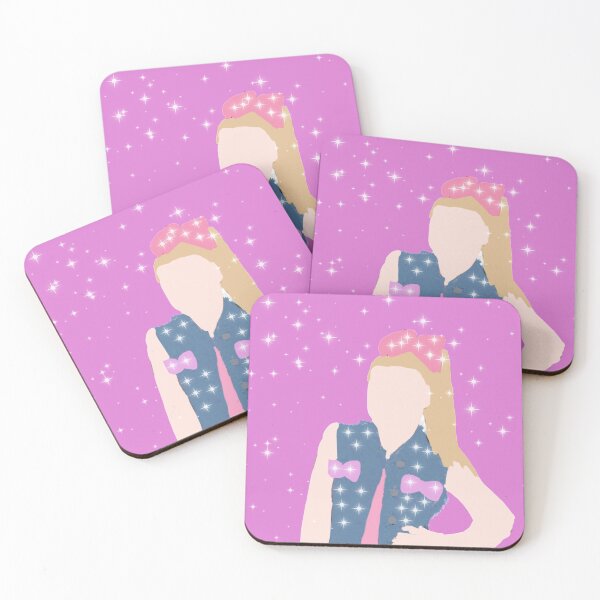 Item preview, Cute JoJo Siwa drawing with glitter  designed and sold by melodiruby.