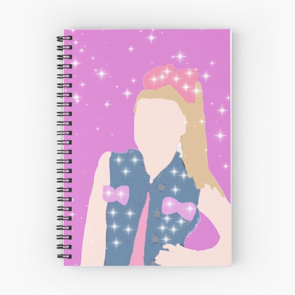 Item preview, Cute JoJo Siwa drawing with glitter  designed and sold by melodiruby.