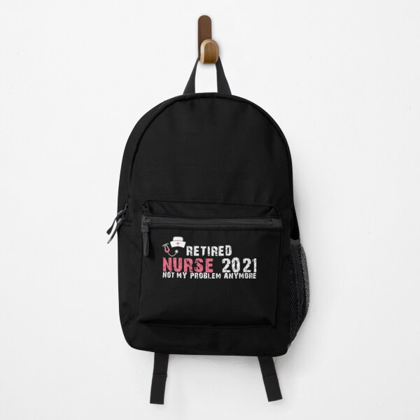 Item preview, Retired Nurse 2021 Not My Problem Anymore designed and sold by Laura J Devera ⭐⭐⭐⭐⭐.