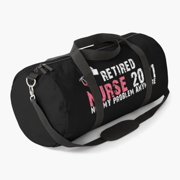Item preview, Retired Nurse 2021 Not My Problem Anymore designed and sold by Laura J Devera ⭐⭐⭐⭐⭐.