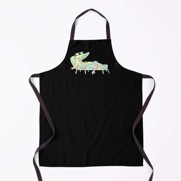 Item preview, Crocodile Sunning Design pastel designed and sold by Paula Helit.