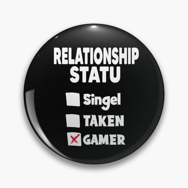 Item preview, Relationship Status Gamer designed and sold by Heddar Badreddine.