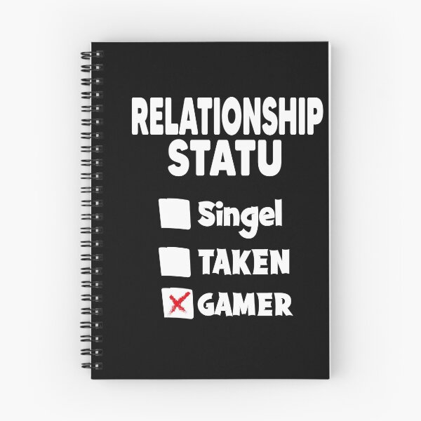 Item preview, Relationship Status Gamer designed and sold by Heddar Badreddine.