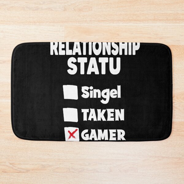 Item preview, Relationship Status Gamer designed and sold by Heddar Badreddine.