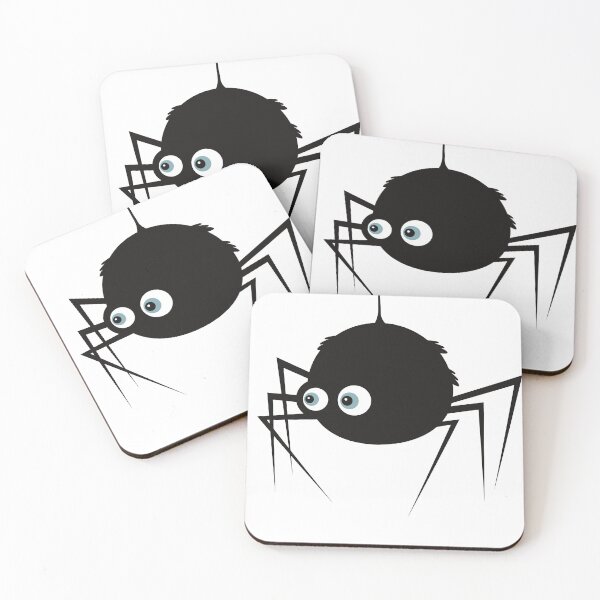 Item preview, a black Spider  designed and sold by RehabMohamad.