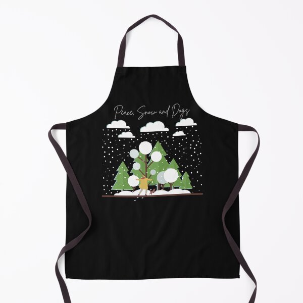 Item preview, Winter - Peace, Snow and Dogs designed and sold by DoggyLoveCA.