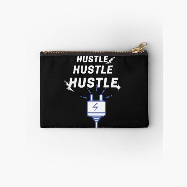 Item preview, Hustle, hustle, hustle designed and sold by Zukhra79.