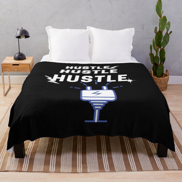 Item preview, Hustle, hustle, hustle designed and sold by Zukhra79.