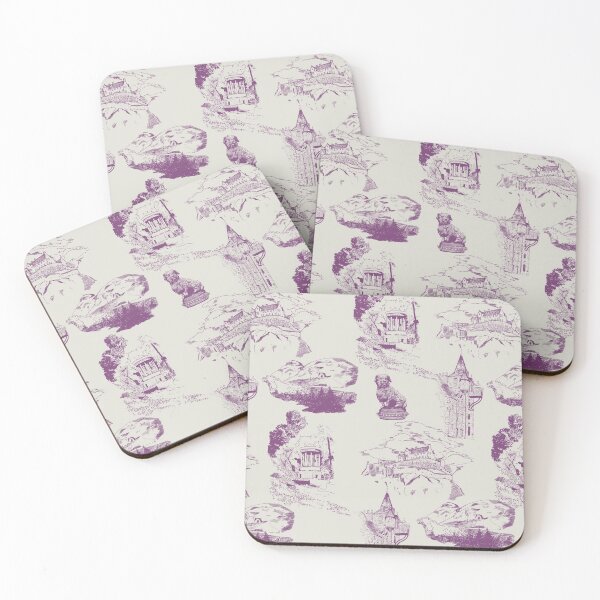 Item preview, Edinburgh Toile du Jouy designed and sold by ulalalol.