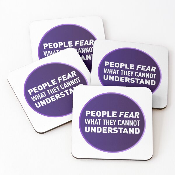 Item preview, People Fear What They Cannot Understand - Colors designed and sold by FilipeFerreira.