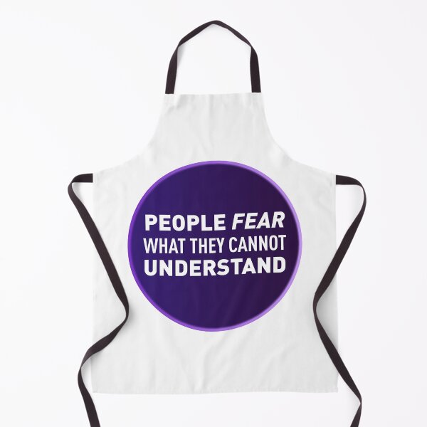 Item preview, People Fear What They Cannot Understand - Colors designed and sold by FilipeFerreira.