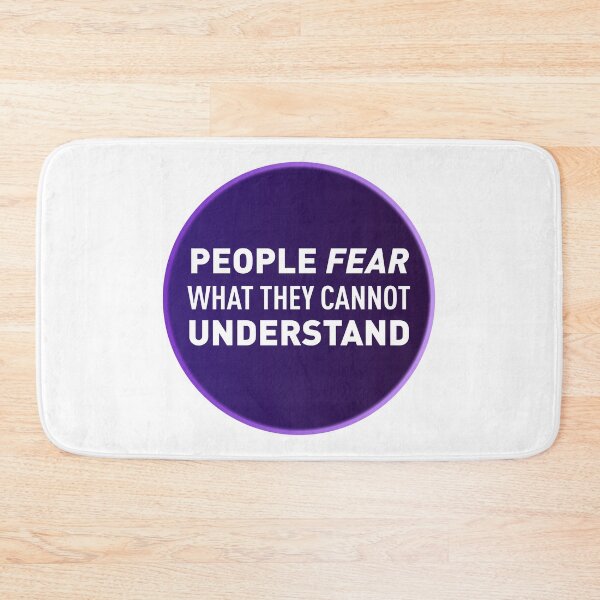 Item preview, People Fear What They Cannot Understand - Colors designed and sold by FilipeFerreira.