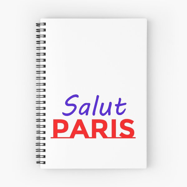 Item preview, Salut Paris Slogan in French designed and sold by Tanja Dianova.