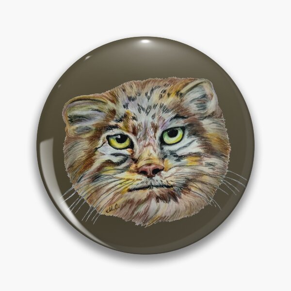 Item preview, Pallas's Cat (Otocolobus Manul) designed and sold by MariaSibireva.