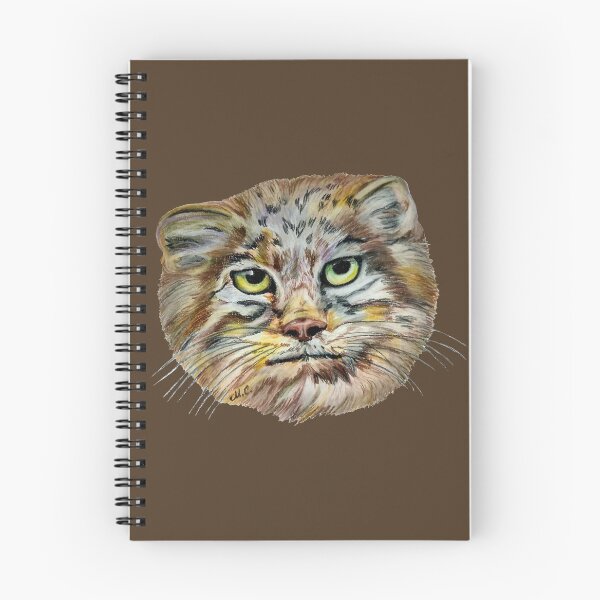 Item preview, Pallas's Cat (Otocolobus Manul) designed and sold by MariaSibireva.