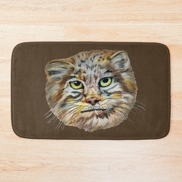 Item preview, Pallas's Cat (Otocolobus Manul) designed and sold by MariaSibireva.