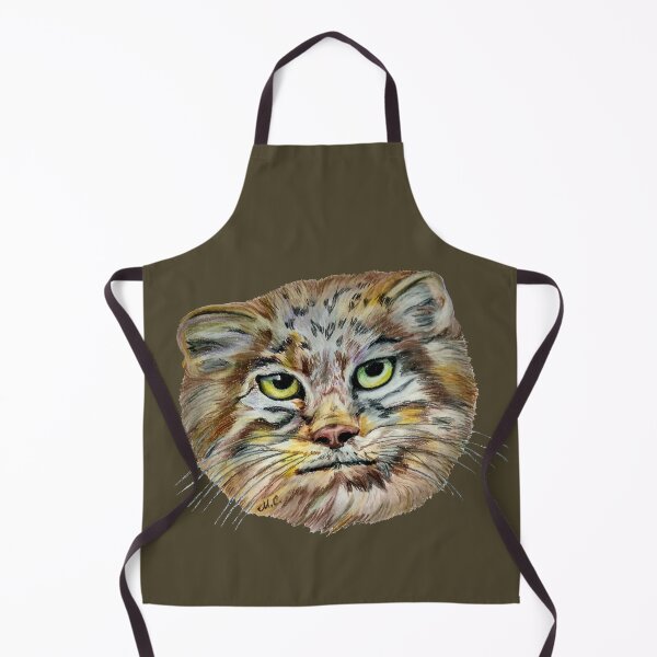 Item preview, Pallas's Cat (Otocolobus Manul) designed and sold by MariaSibireva.