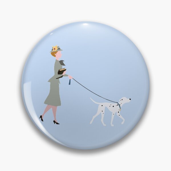 Item preview, Lady And Her Dog designed and sold by beefy-lamby.
